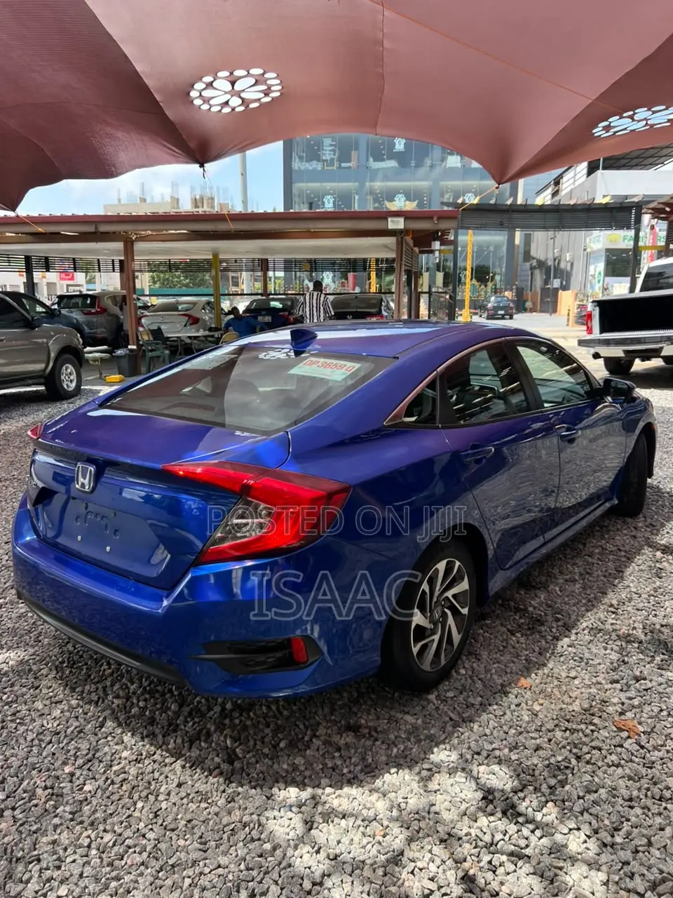 Honda Civic 2018 Blue