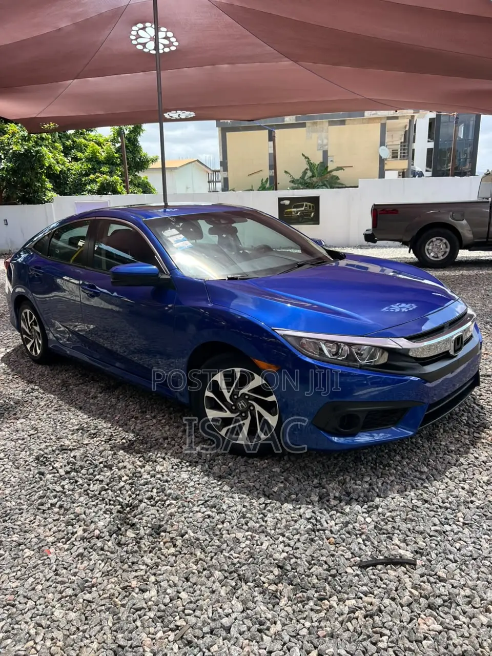 Honda Civic 2018 Blue