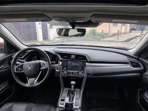 Honda Civic EX-L Sedan 2020 Red