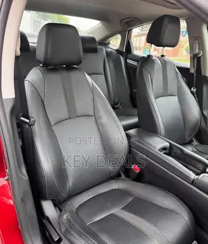 Honda Civic EX-L Sedan 2020 Red