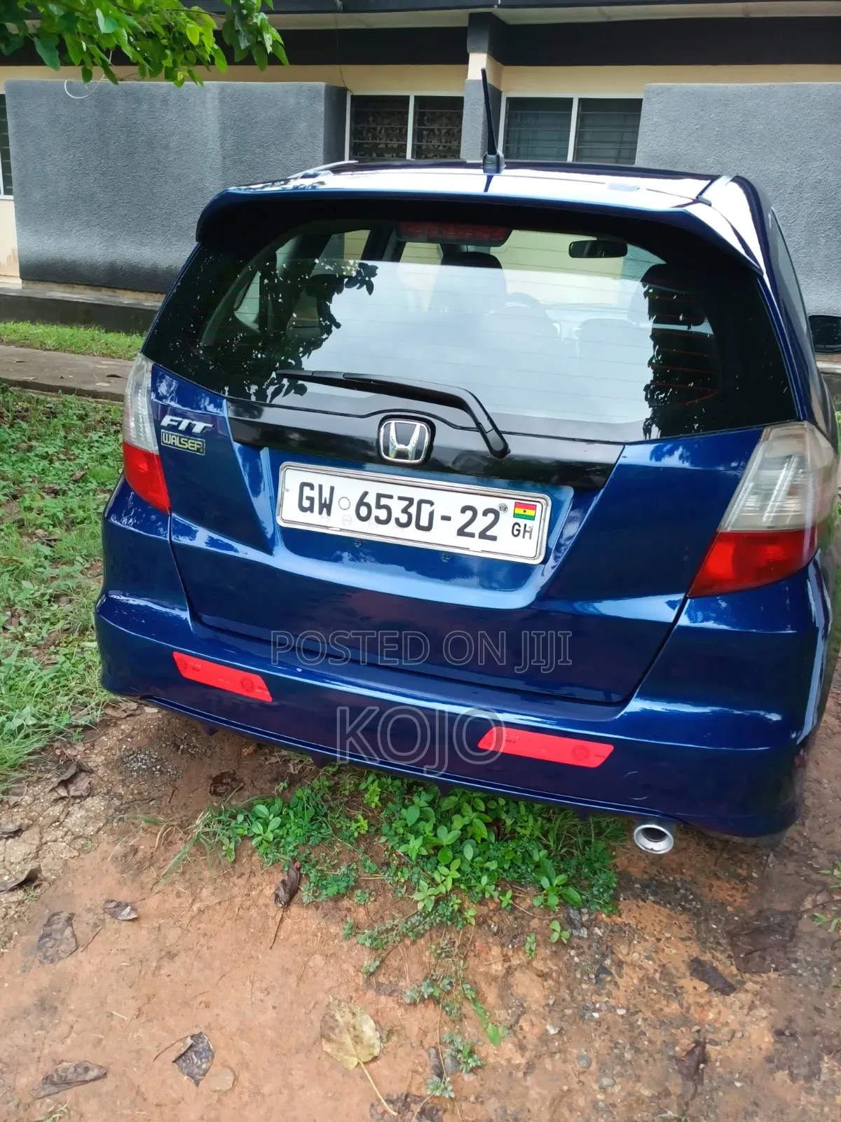 Honda Fit 2011 Blue