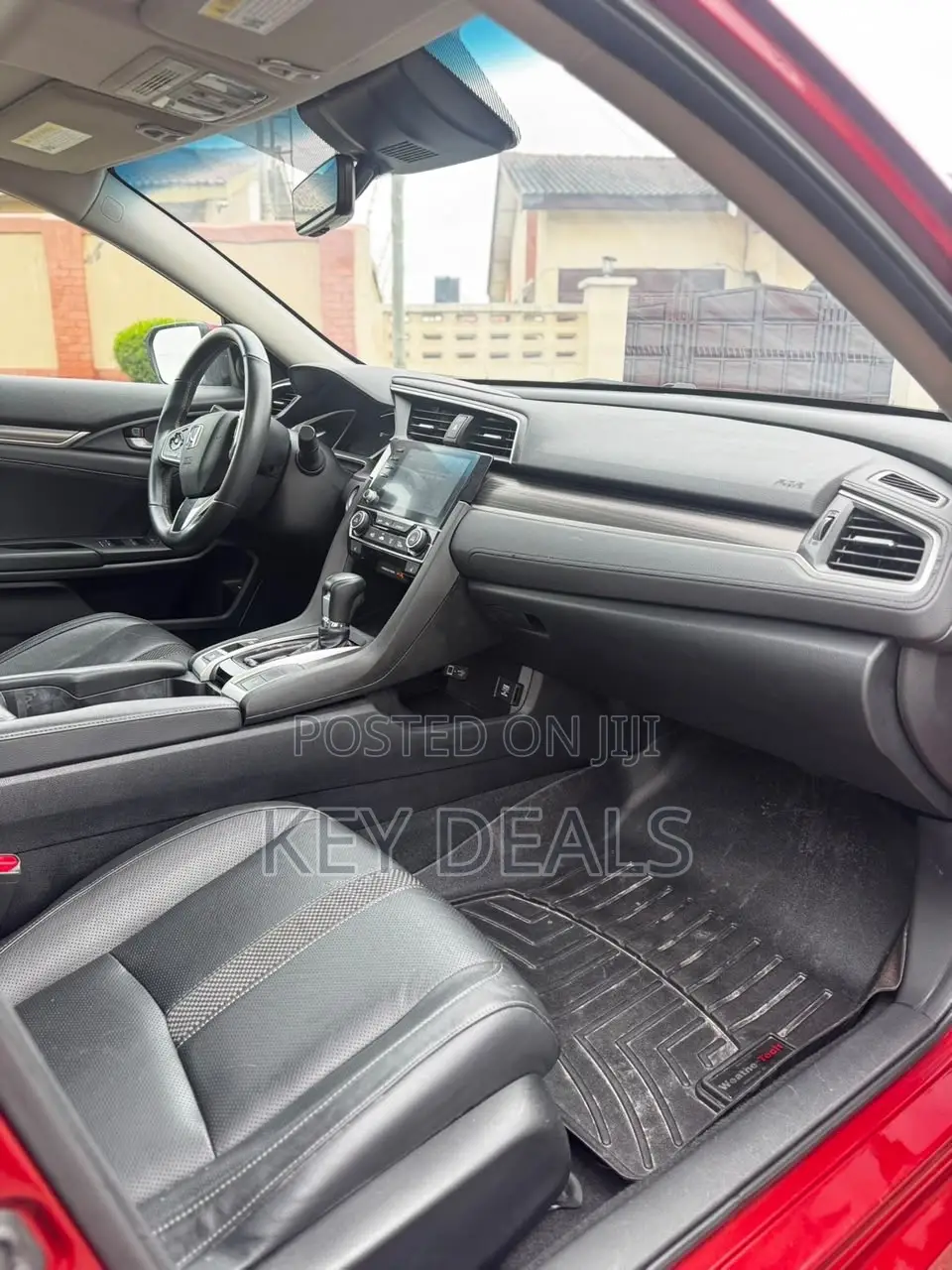 Honda Civic EX-L Sedan 2020 Red
