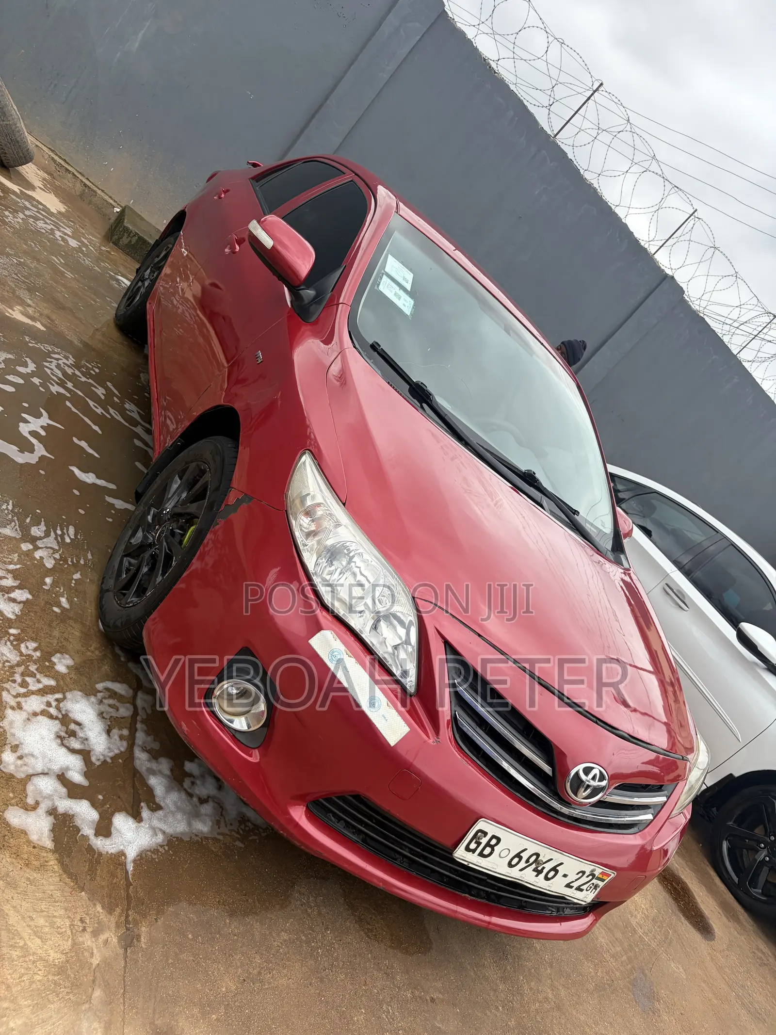 Toyota Corolla 2013 Red