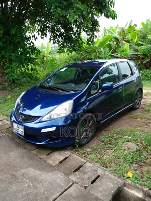 Honda Fit 2011 Blue