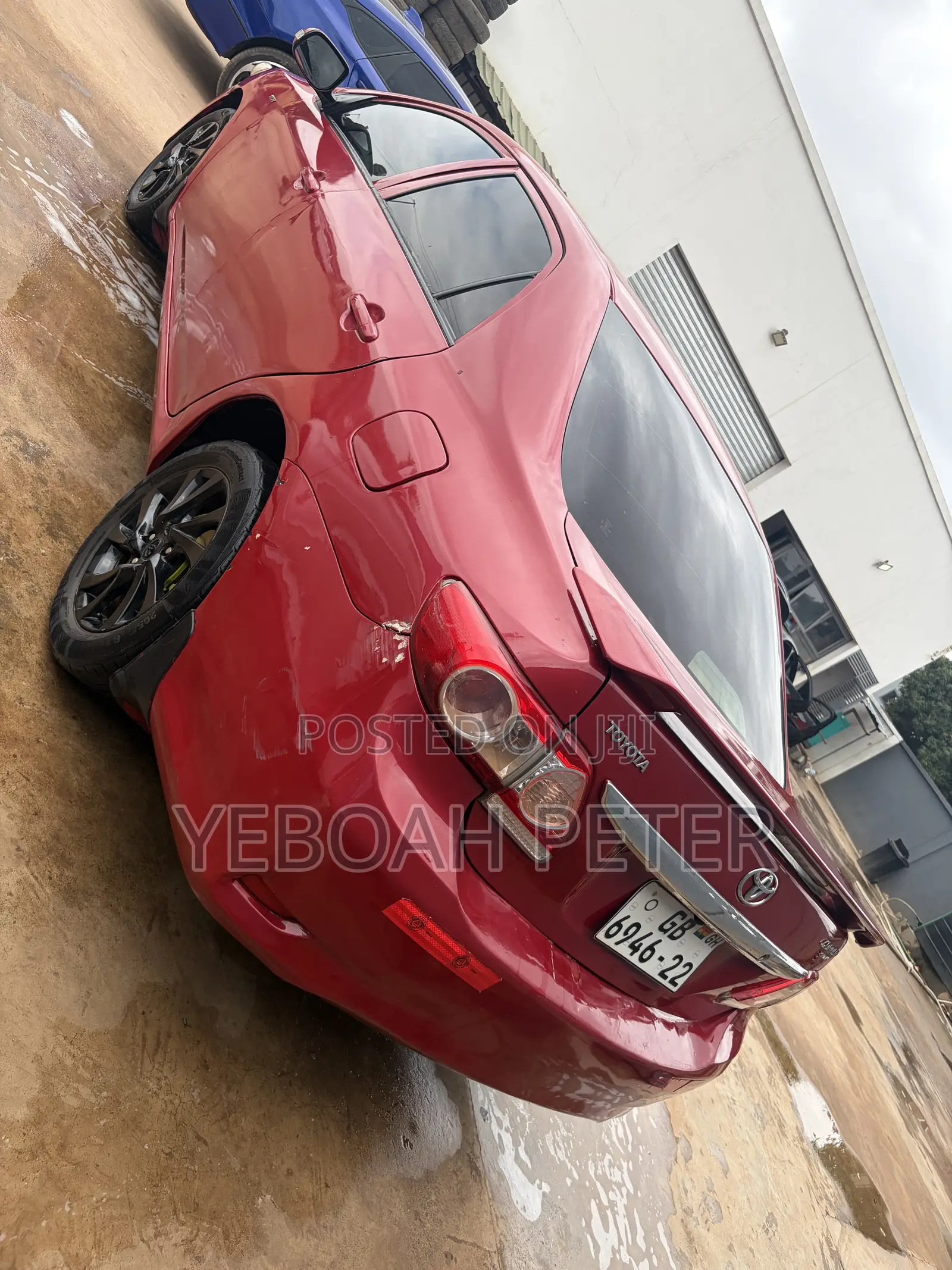 Toyota Corolla 2013 Red