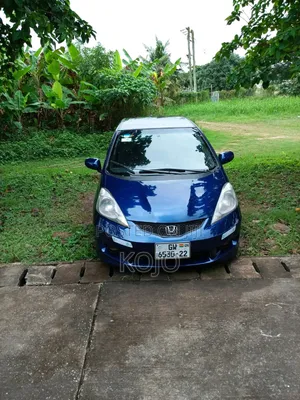 Honda Fit 2011 Blue