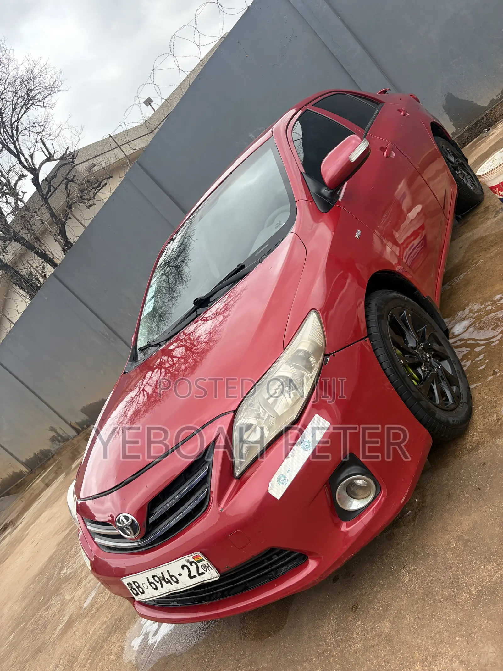 Toyota Corolla 2013 Red