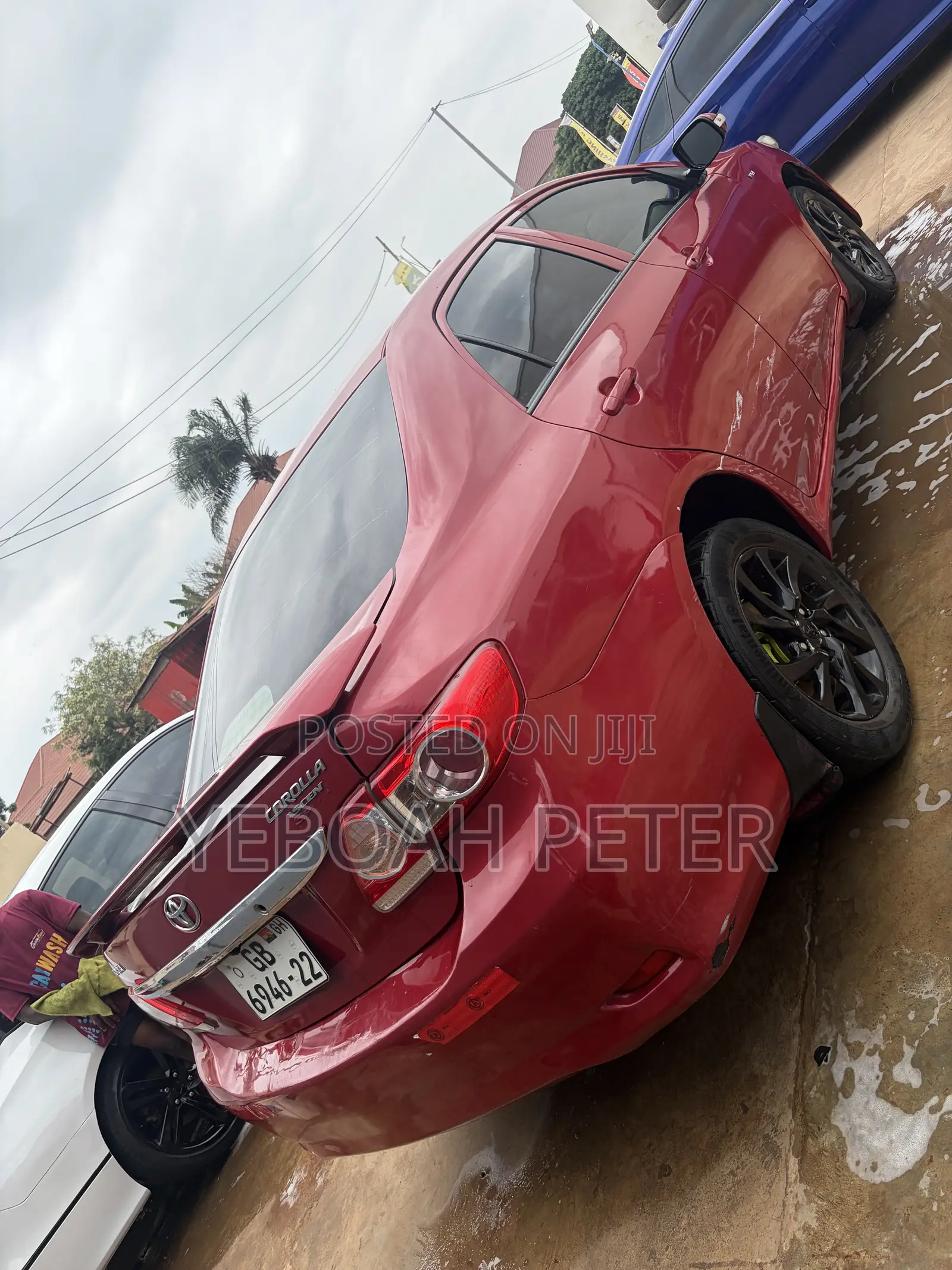 Toyota Corolla 2013 Red
