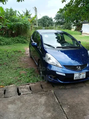 Honda Fit 2011 Blue