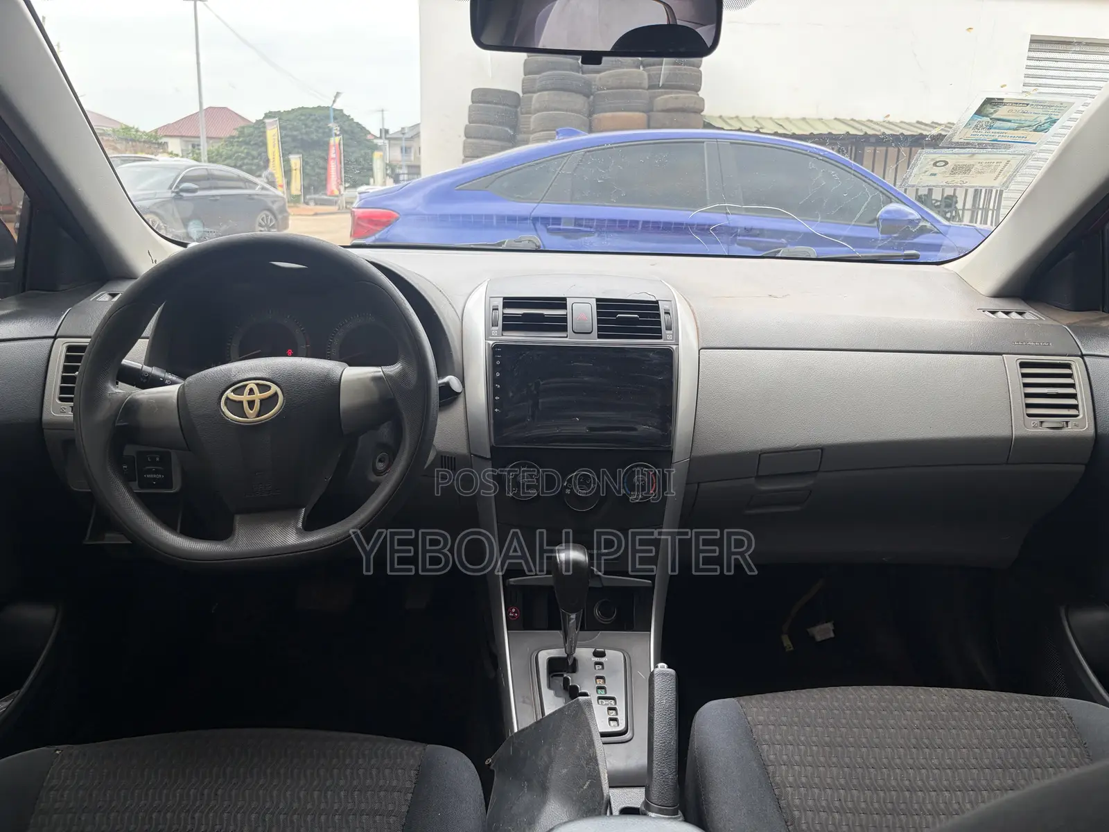 Toyota Corolla 2013 Red