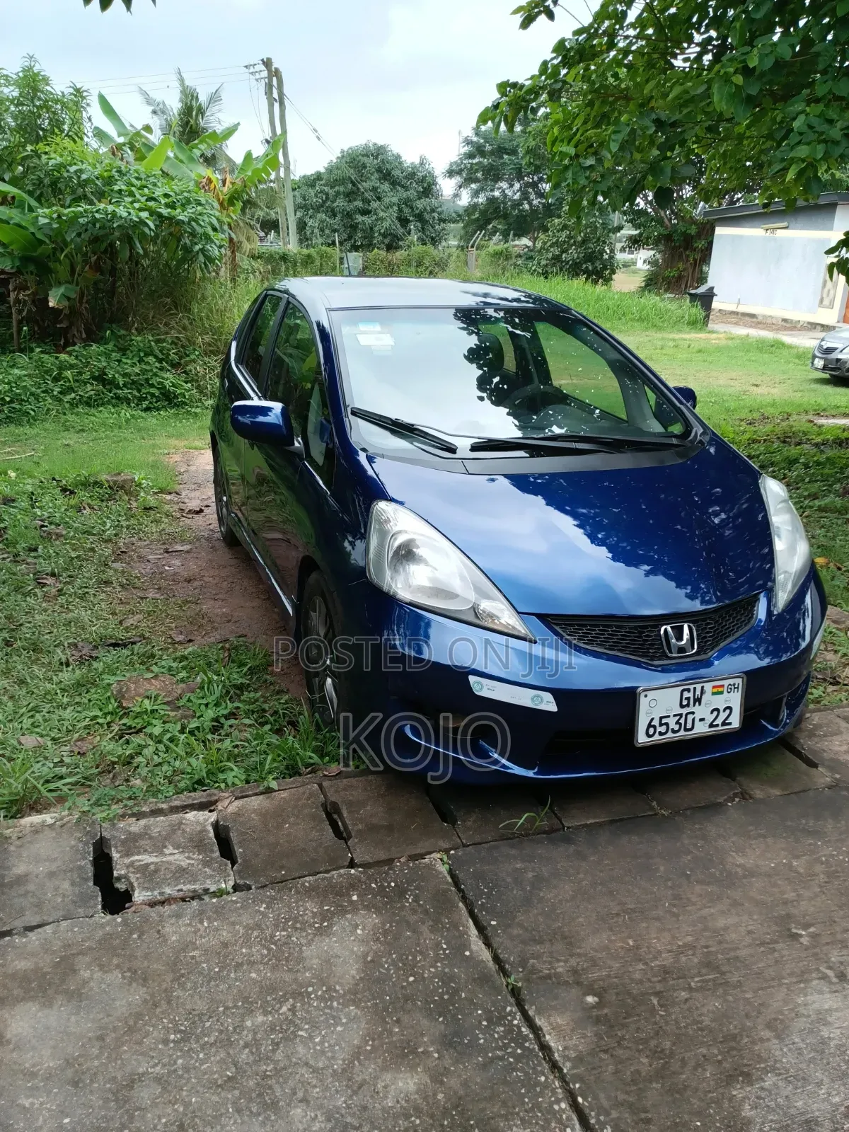 Honda Fit 2011 Blue