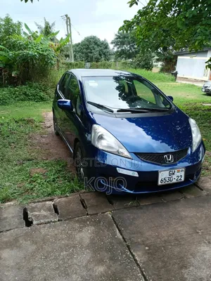Honda Fit 2011 Blue