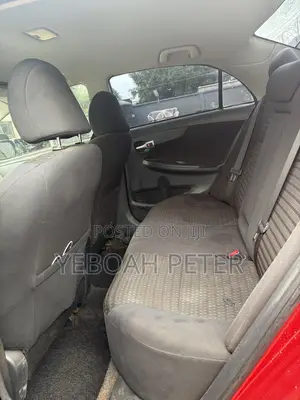 Toyota Corolla 2013 Red