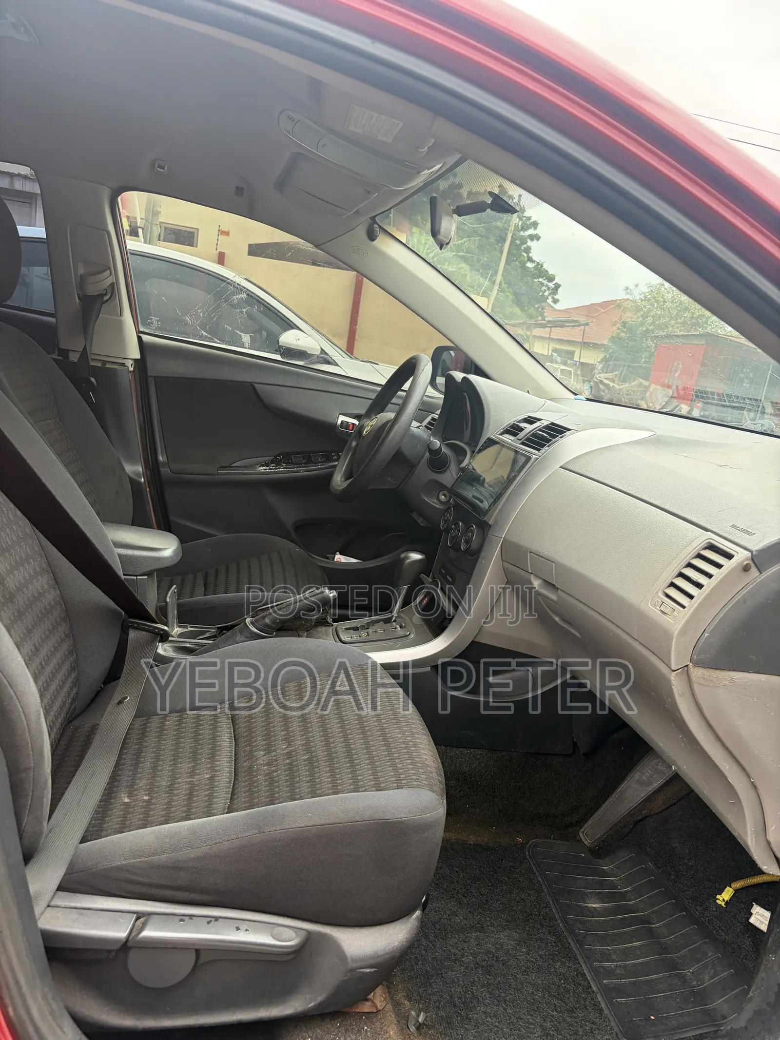 Toyota Corolla 2013 Red