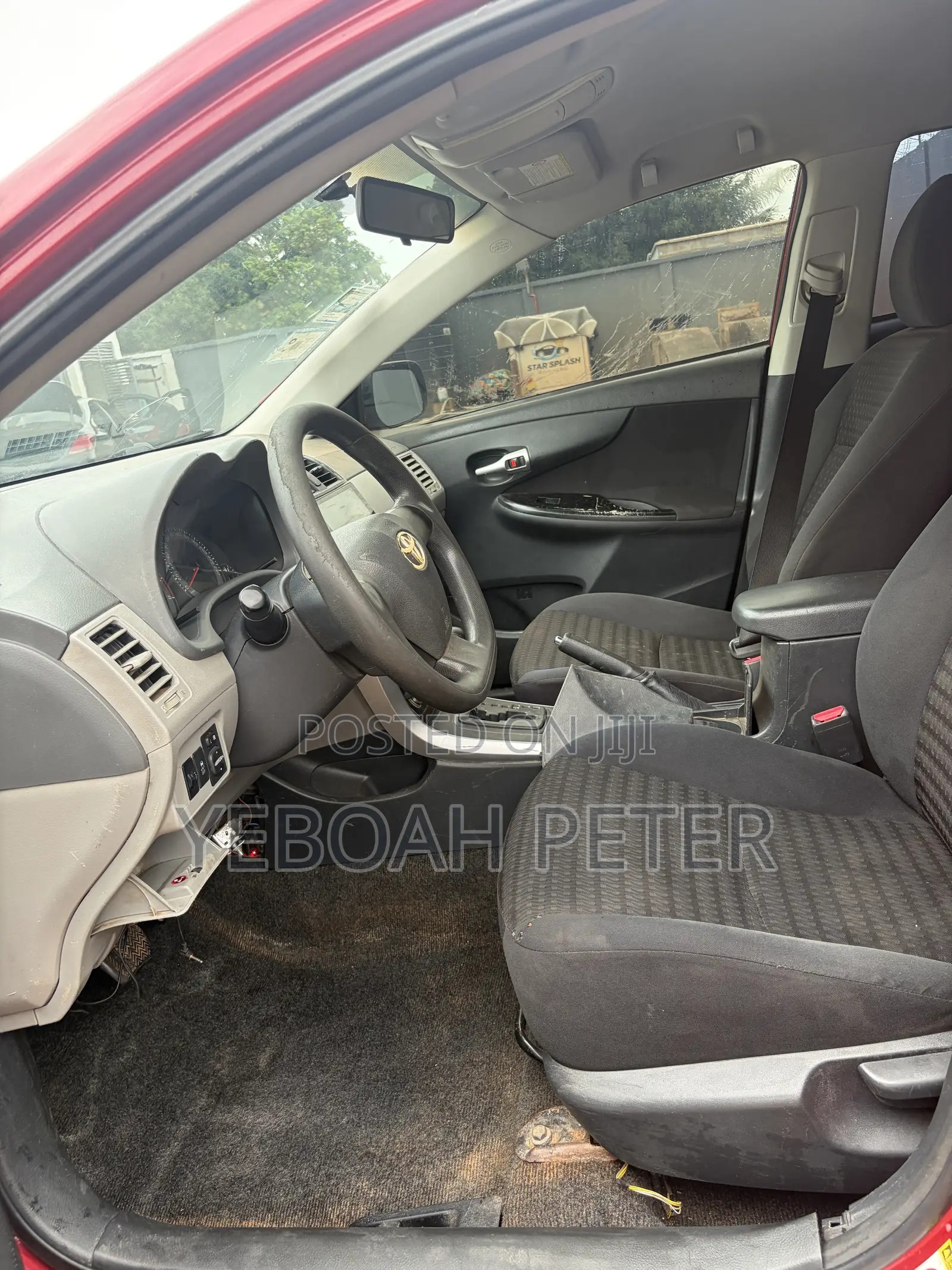 Toyota Corolla 2013 Red