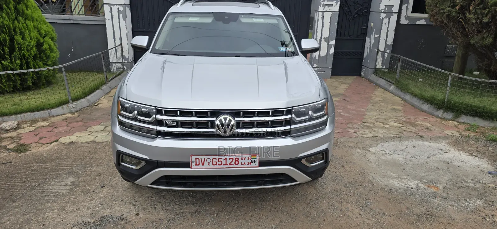 Volkswagen Atlas 2018 Silver