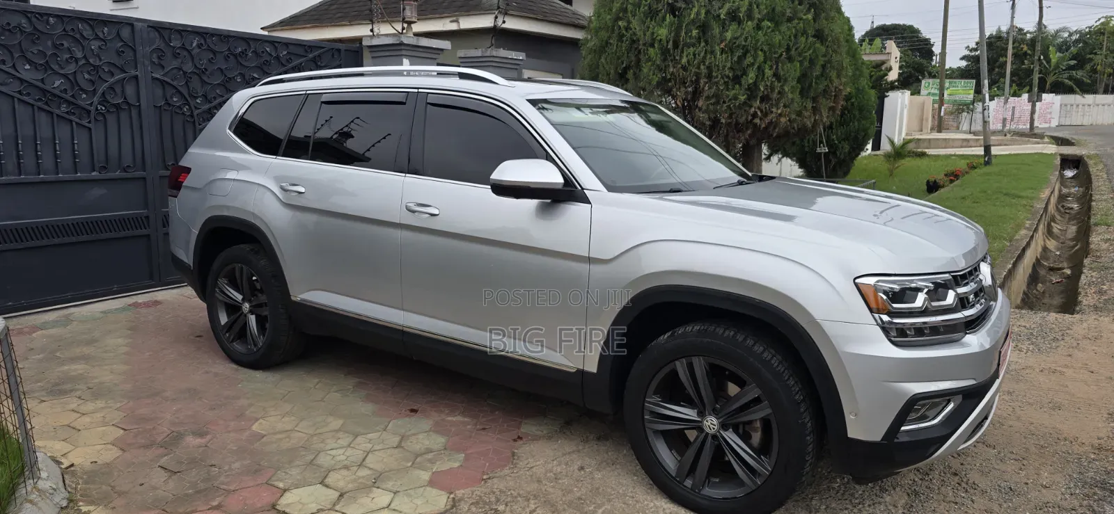 Volkswagen Atlas 2018 Silver