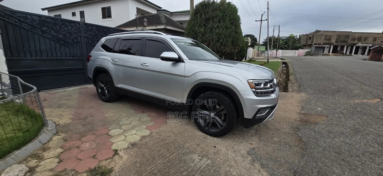 Volkswagen Atlas 2018 Silver