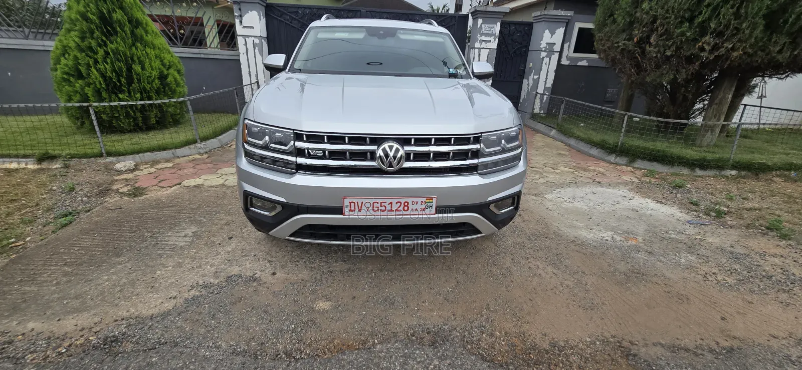 Volkswagen Atlas 2018 Silver