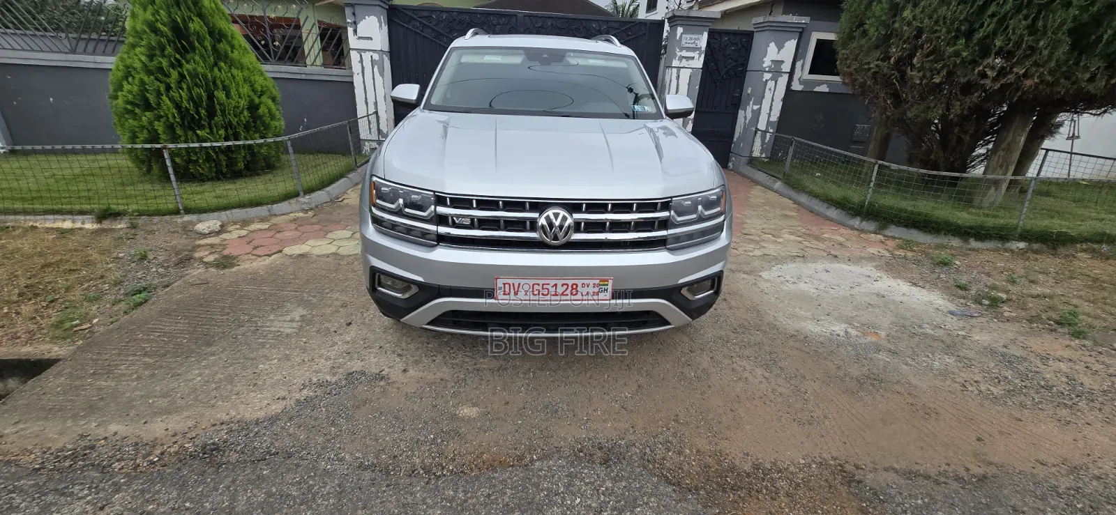 Volkswagen Atlas 2018 Silver