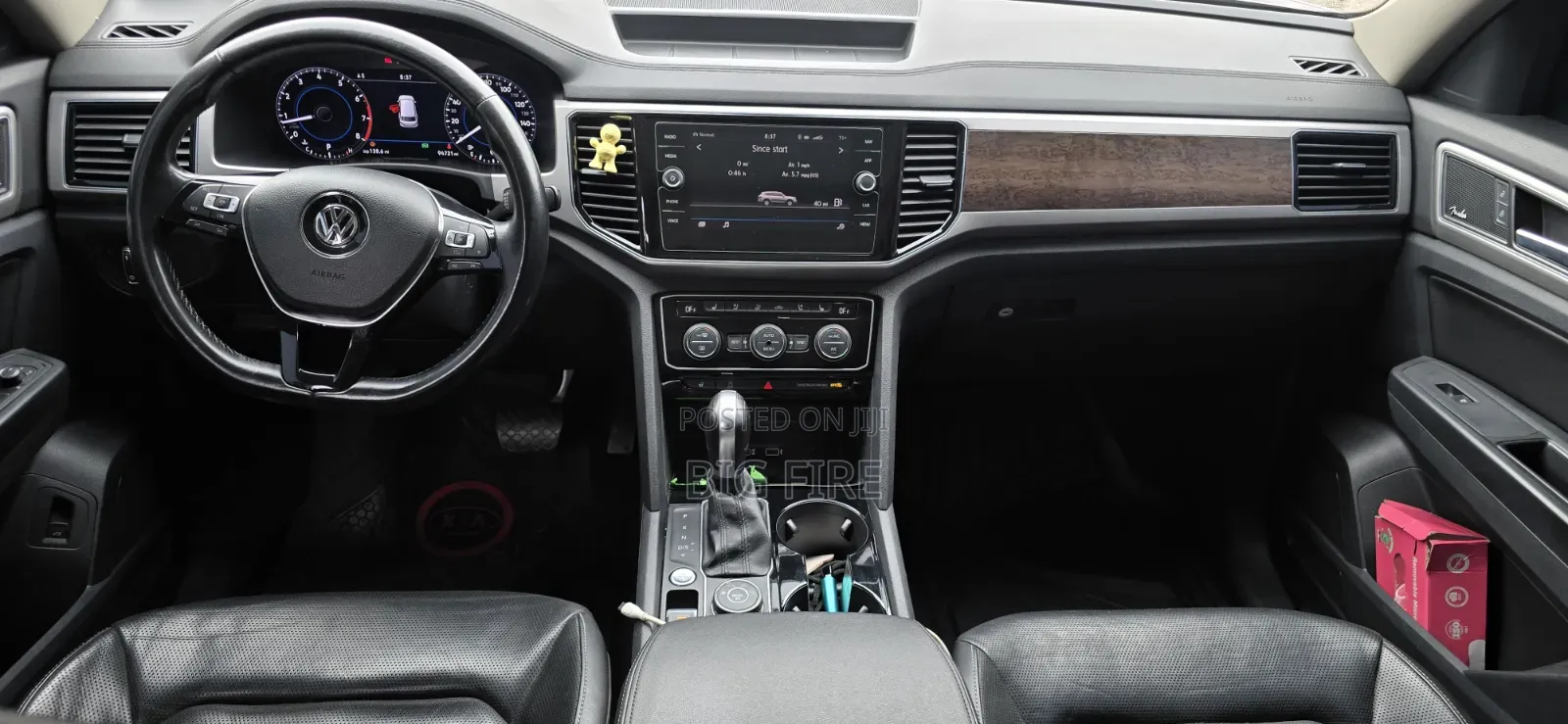 Volkswagen Atlas 2018 Silver