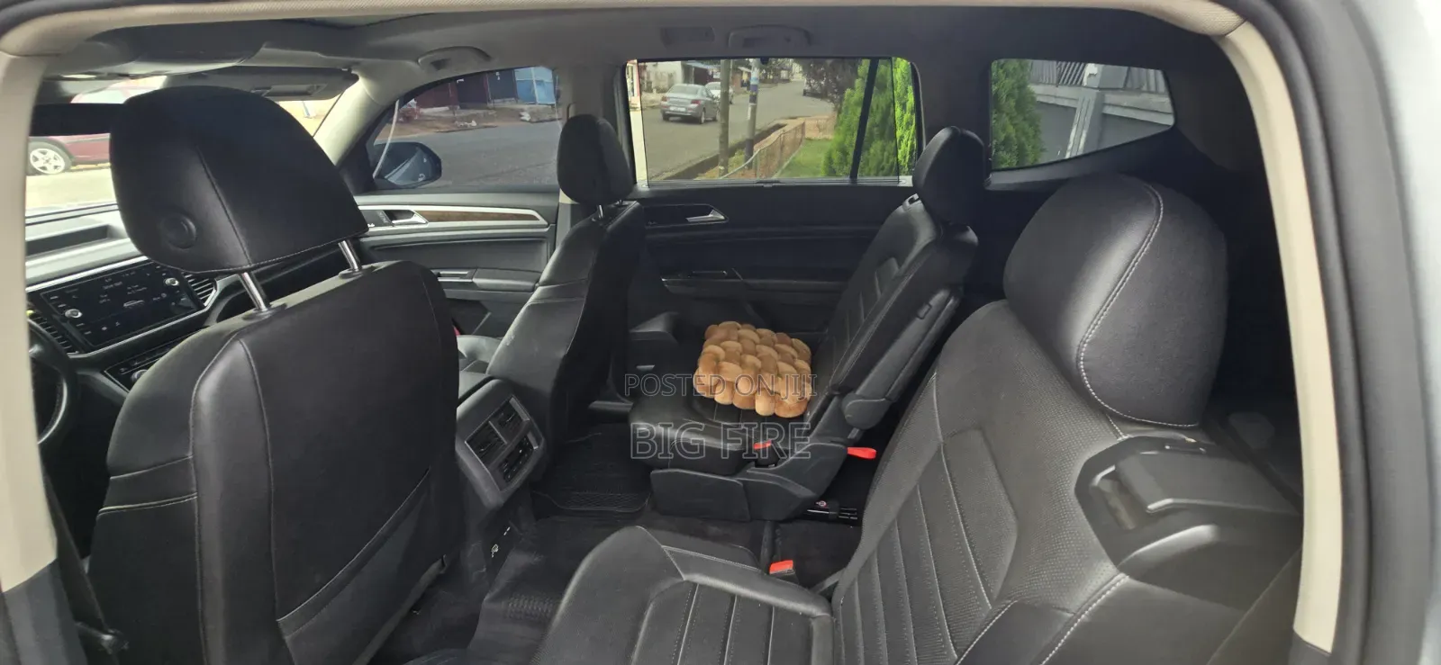 Volkswagen Atlas 2018 Silver