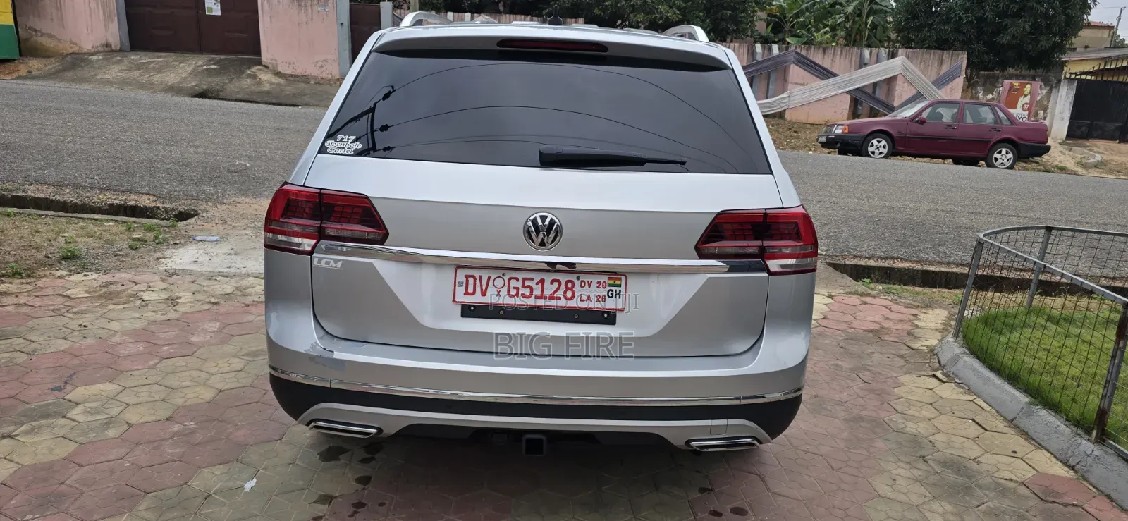 Volkswagen Atlas 2018 Silver