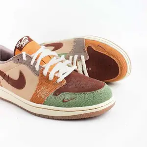 Zion Williamson X Air Jordan 1 Low OG "Voodoo"