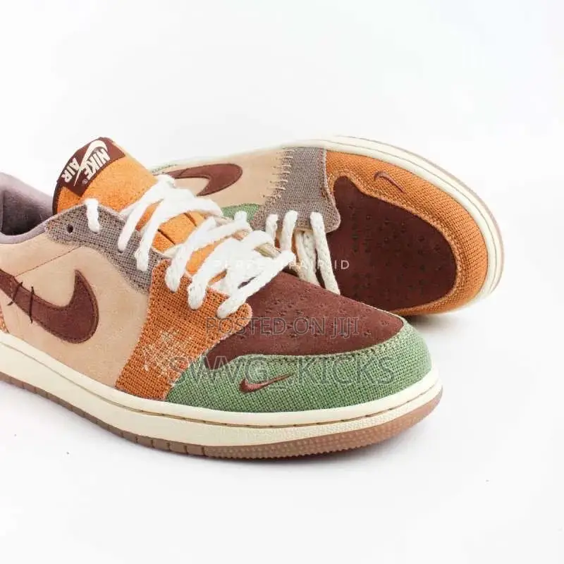Zion Williamson X Air Jordan 1 Low OG "Voodoo"