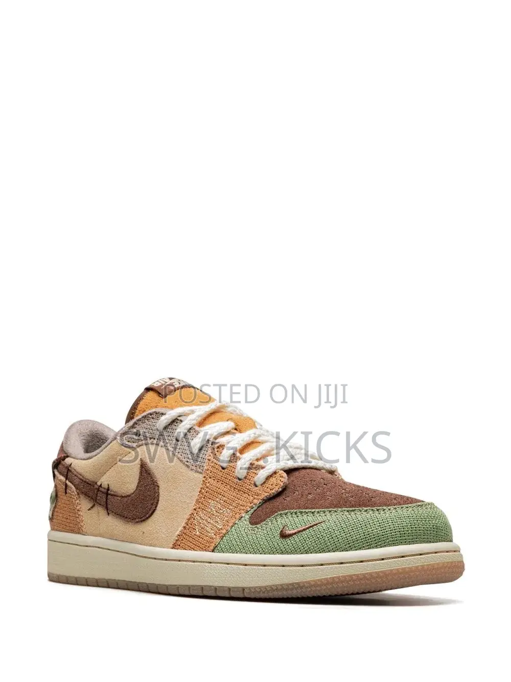 Zion Williamson X Air Jordan 1 Low OG "Voodoo"