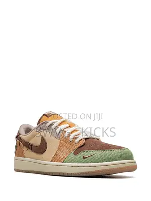 Zion Williamson X Air Jordan 1 Low OG "Voodoo"
