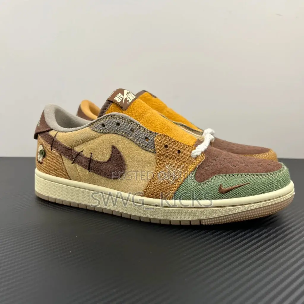 Zion Williamson X Air Jordan 1 Low OG "Voodoo"