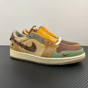 Zion Williamson X Air Jordan 1 Low OG "Voodoo"