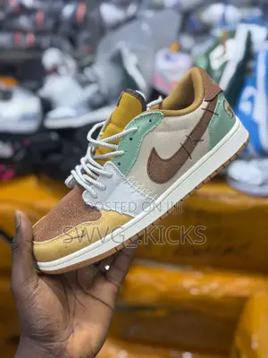 Zion Williamson X Air Jordan 1 Low OG "Voodoo"