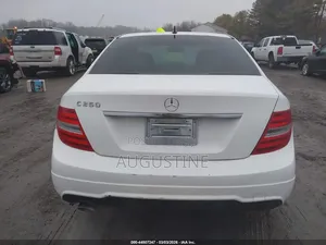 Mercedes-Benz C250 2014 White