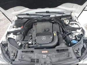 Mercedes-Benz C250 2014 White