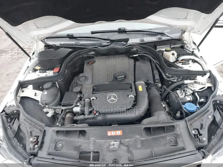 Mercedes-Benz C250 2014 White