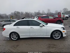 Mercedes-Benz C250 2014 White