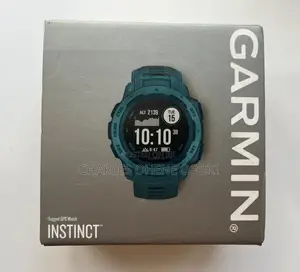GARMIN Instinct – Standard Edition GPS Smart Watch
