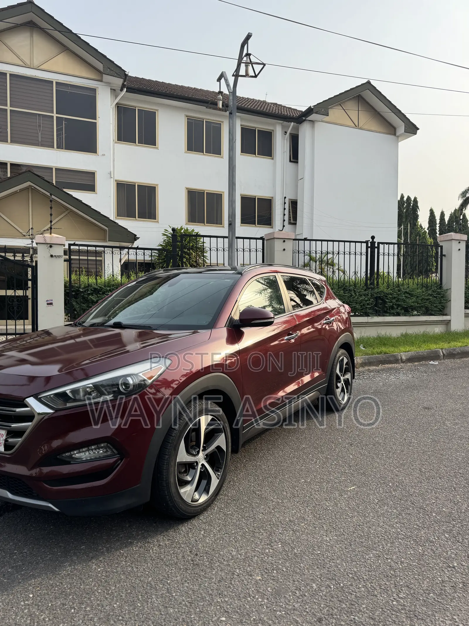 Hyundai Tucson Sport AWD 2016