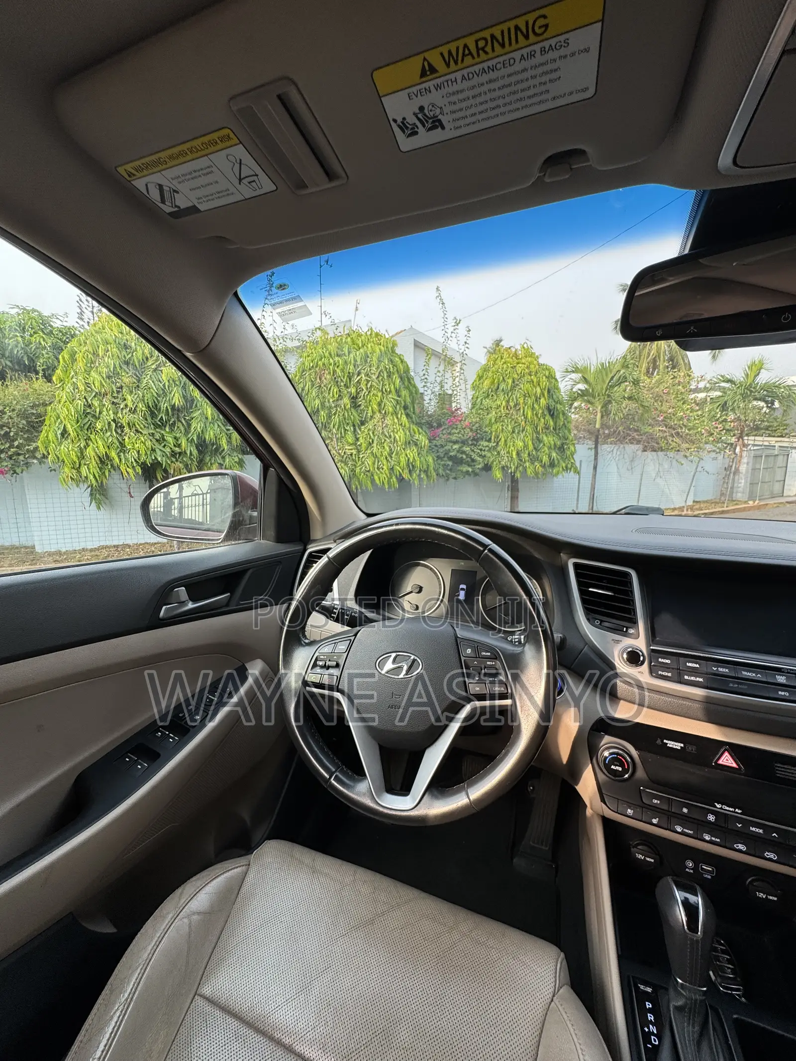 Hyundai Tucson Sport AWD 2016