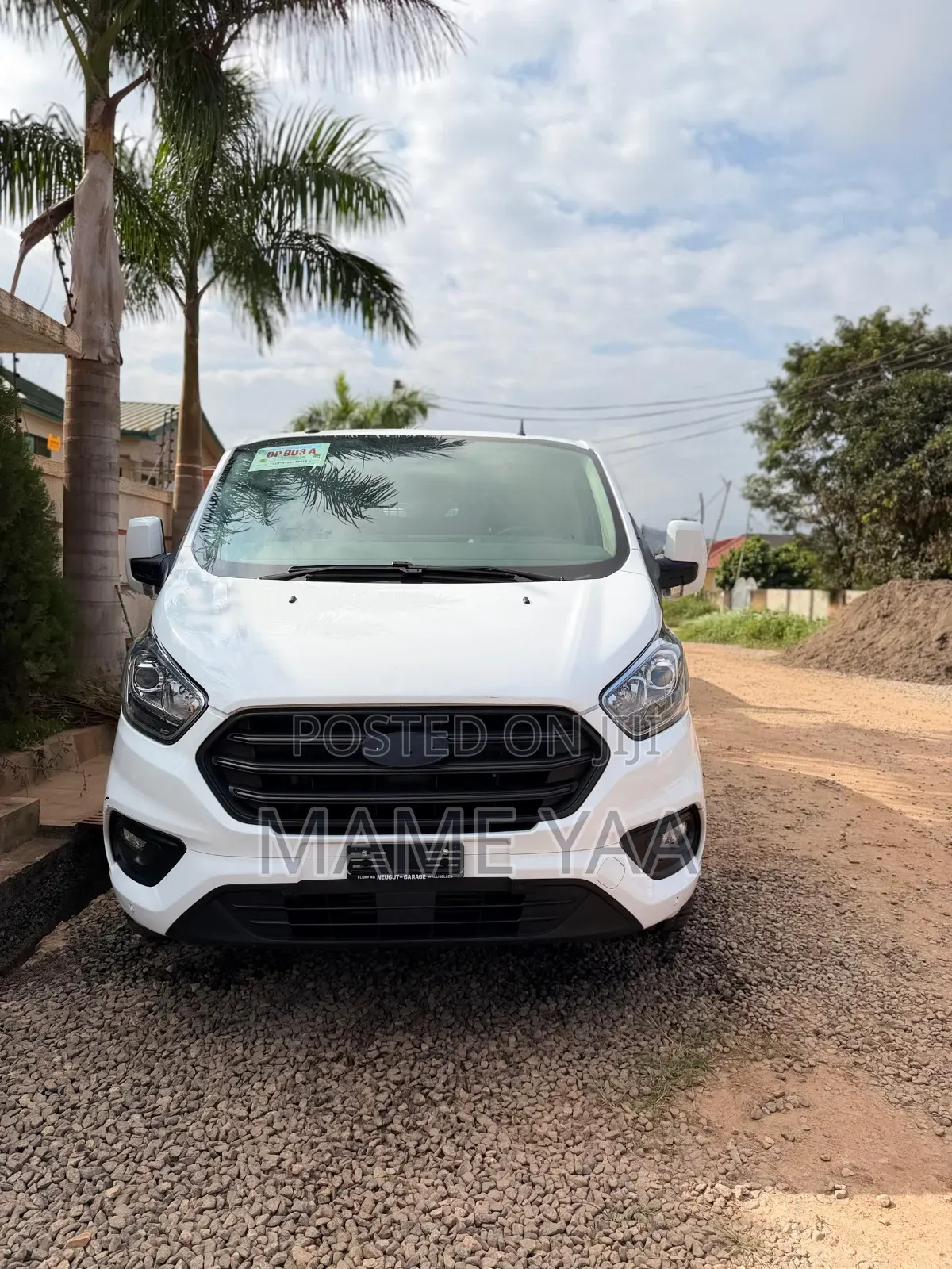 Ford Transit 2019 White
