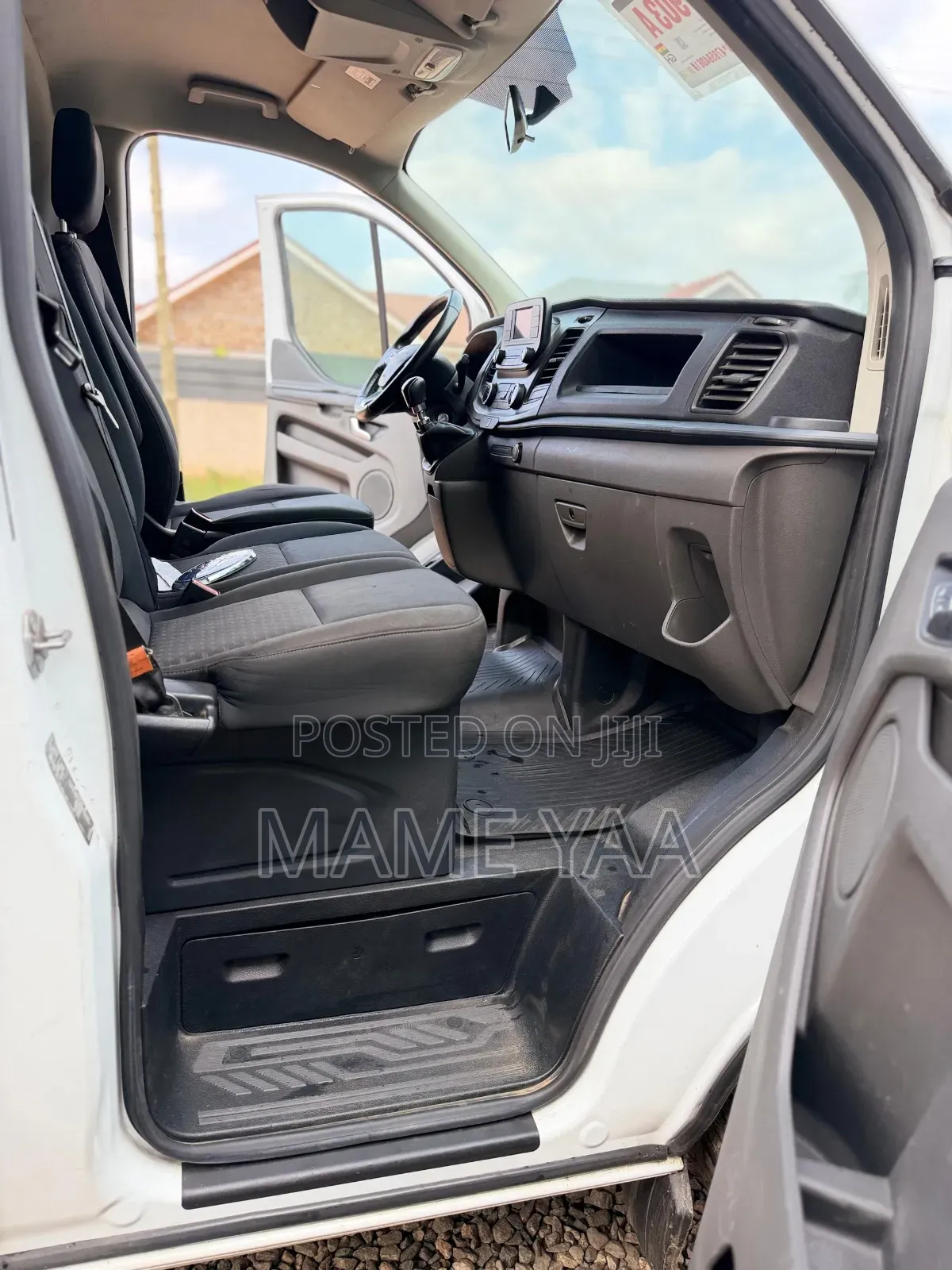 Ford Transit 2019 White