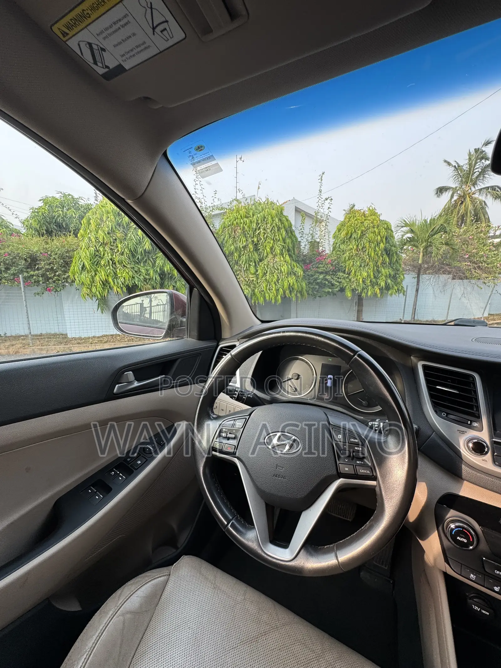 Hyundai Tucson Sport AWD 2016