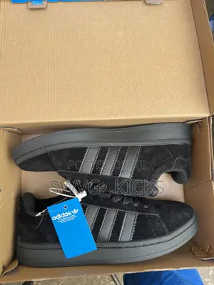 Adidas Campus 00s Triple Black