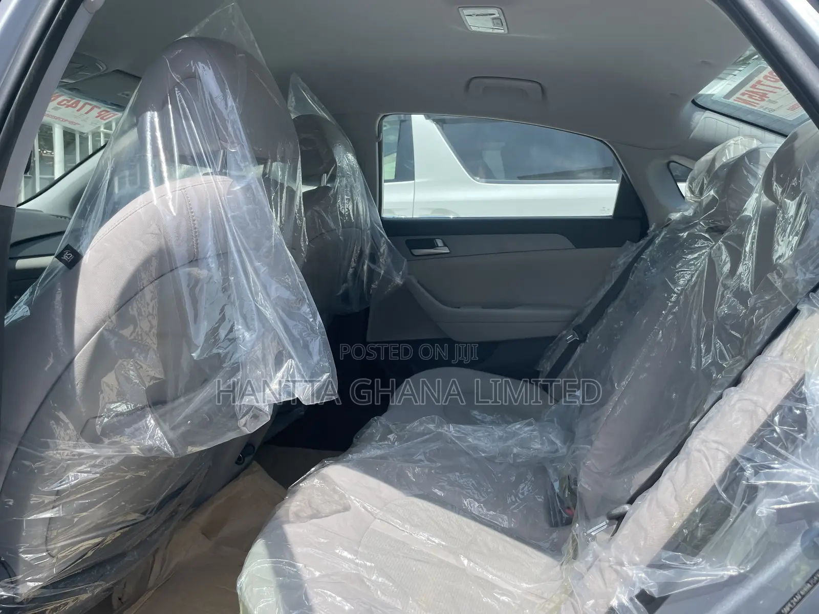 Hyundai Sonata Base Sedan FWD (2.4L 4cyl 6A) 2017 Gray