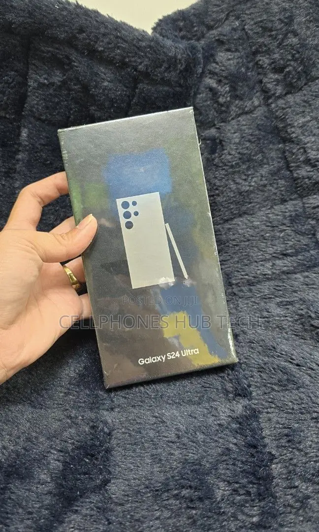 New Samsung Galaxy S24 Ultra 512 GB Gold