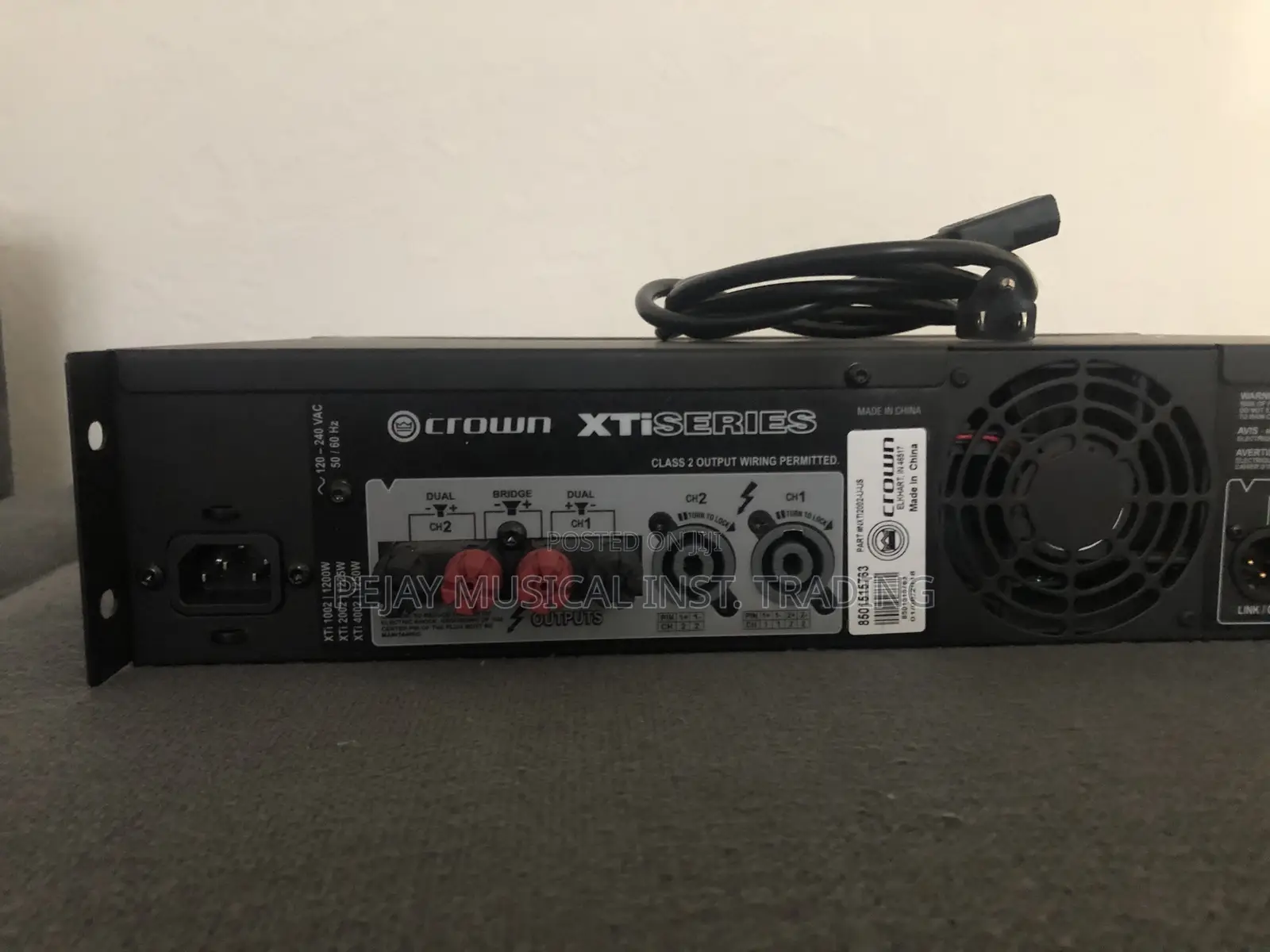 Crown XTi 2002 Original | Clean Powerful