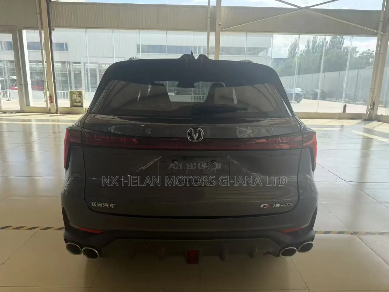 Changan CS75 2022 Black