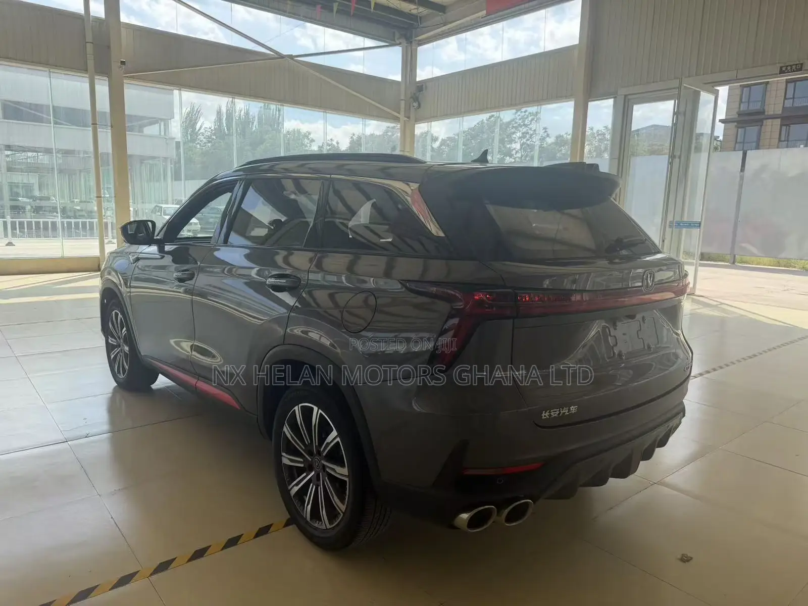 Changan CS75 2022 Black